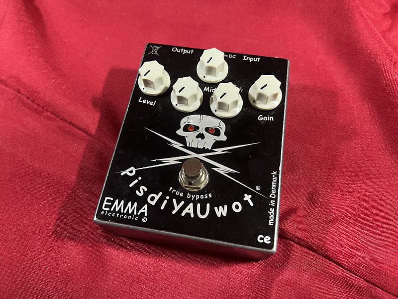 EMMA Electronic PisdiYAUwot Distortion | Reverb