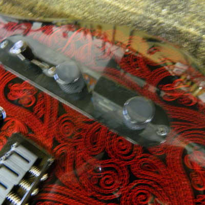 Fender James Burton Telecaster 1990 - Black/Red Paisley, First Year! image 12