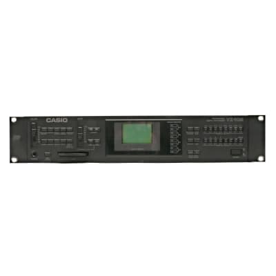 Casio - 1988 VZ-10M Professional Rackmount Digital Synthesizer - w/RC 100 Rom Card - x2568 - USED