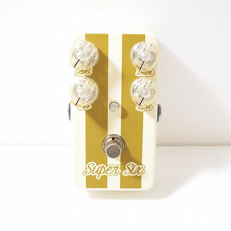 Lovepedal SUPER SIX STEVIE MOD