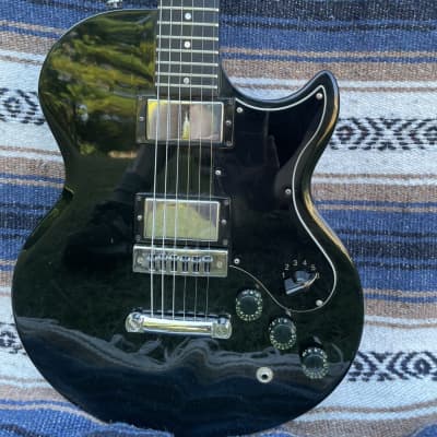Gibson L6 Custom 1978 - Black Glossy for sale