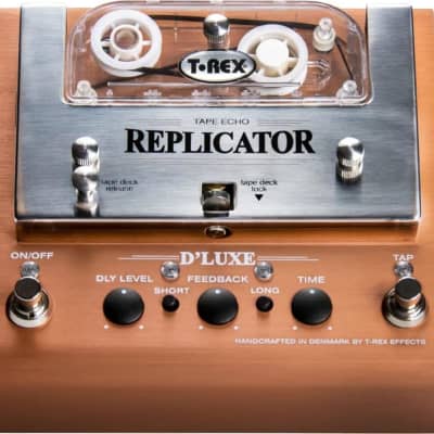 T-Rex Replicator D'Luxe Analog Tape Echo Effects Pedal