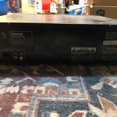 MINT JVC XL-V241TN Single Compact Disc CD Player w/ sold Original Remote & Manual