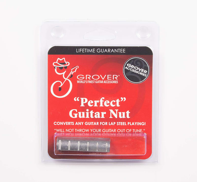 Grover GP1103 Guitar Extension Nut - convert any guitar to pedal steel image 1