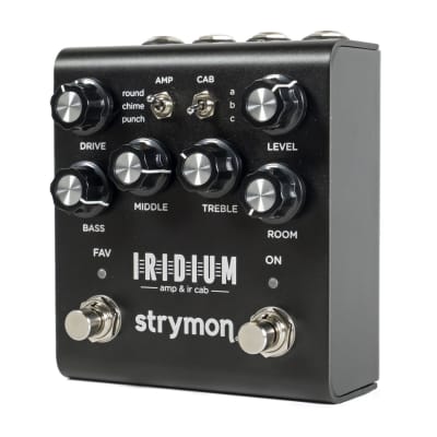 Strymon Iridium Stereo Guitar Amp and Impulse Response Cab Simulator Pedal image 6