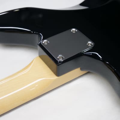 Fender MIJ Traditional 60s Jaguar Matching Head SN:0146 ≒3.60kg 2021 Black image 11