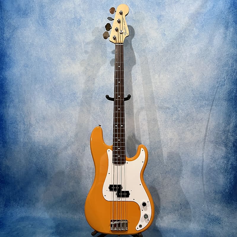 【最安値最新作】Fender JAPAN フェンダー PRECISION BASS プレシジョン エレキベース 弦器 ソフトケース付き 1105141701 フェンダー