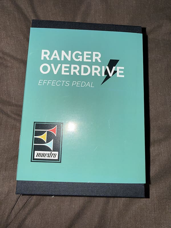 Maestro Ranger Overdrive