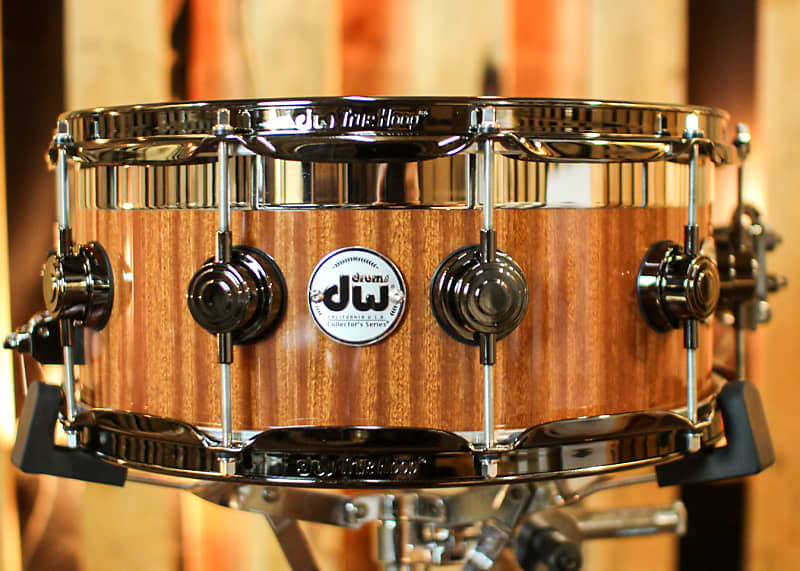 dw edge (14×5) DW 5x14 Super Solid Edge Collector's Snare Drum Natural