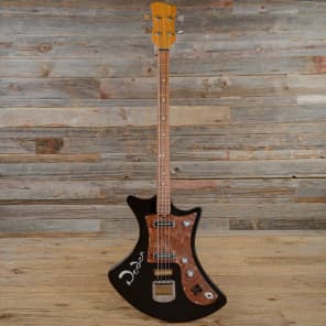 Roden Bass Black 1970s (s117) image 4