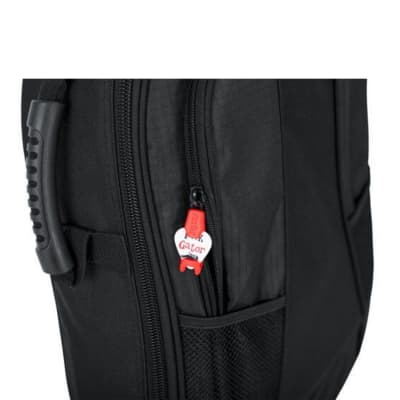 Gator GB4GUKETEN 4G Style gig bag for Tenor Style Ukulele with adjustable backpack straps image 8