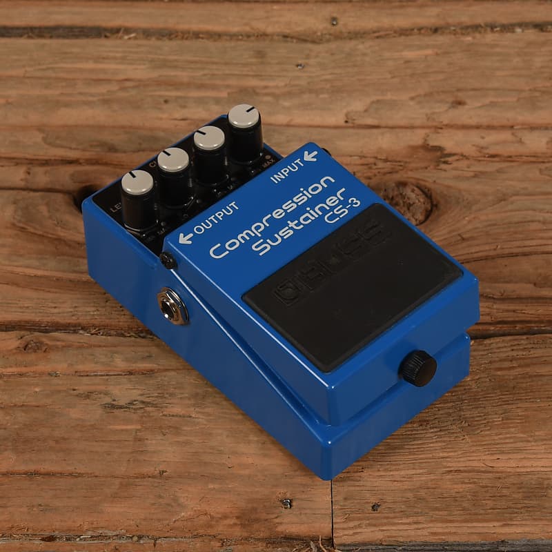 Boss CS-3 Compression Sustainer