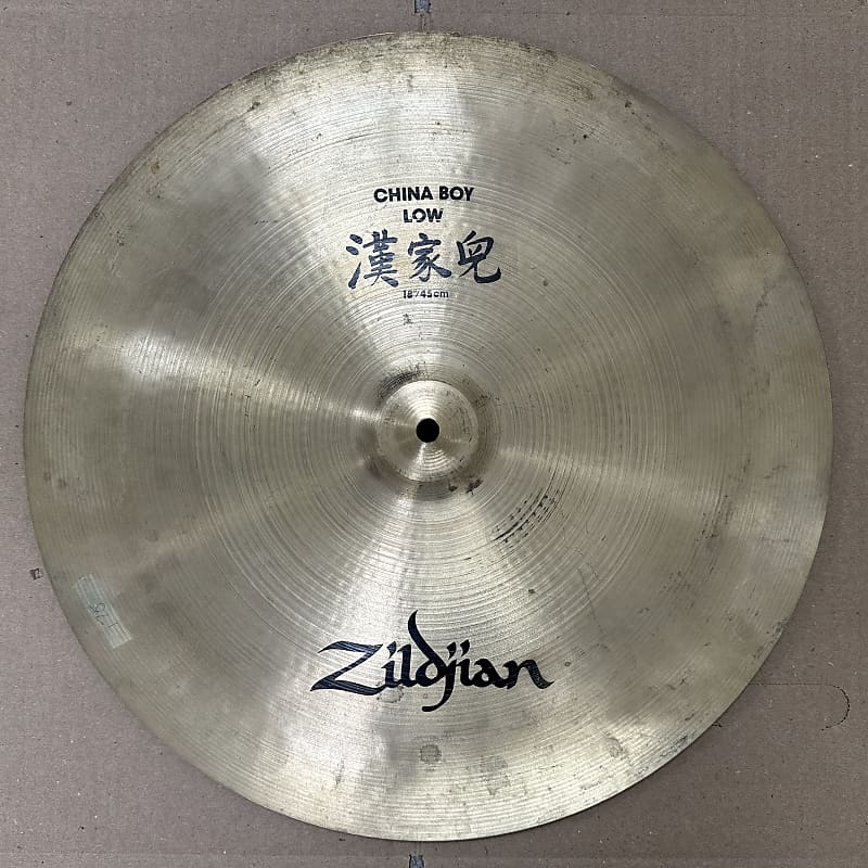 トレック販売店 A Zildjian China Boy Low 20インチ | bashundhara-ttc.com