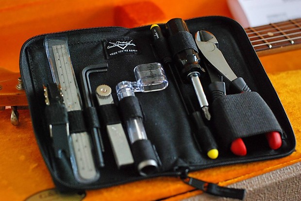 Fender Custom Shop Tool Kit