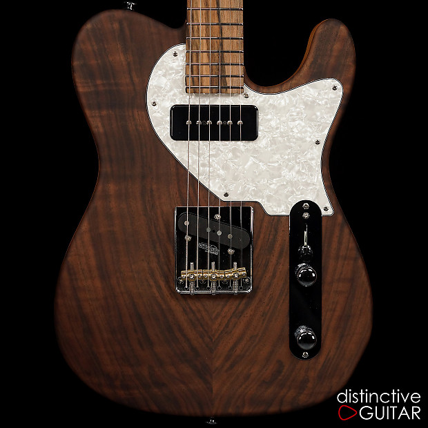 Suhr Custom Classic T Claro Walnut w P90 Tele Reverb Brazil