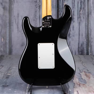 Fender American Ultra Luxe Stratocaster Floyd Rose HSS, Mystic Black *DEMO MODEL* image 3