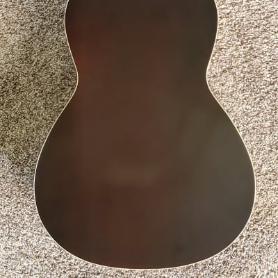 PRS SE P20E Tonare 2022 Acoustic-Electric Parlor Guitar, Tobacco Sunburst | Includes Gigbag image 2