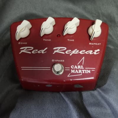 Reverb.com listing, price, conditions, and images for carl-martin-red-repeat