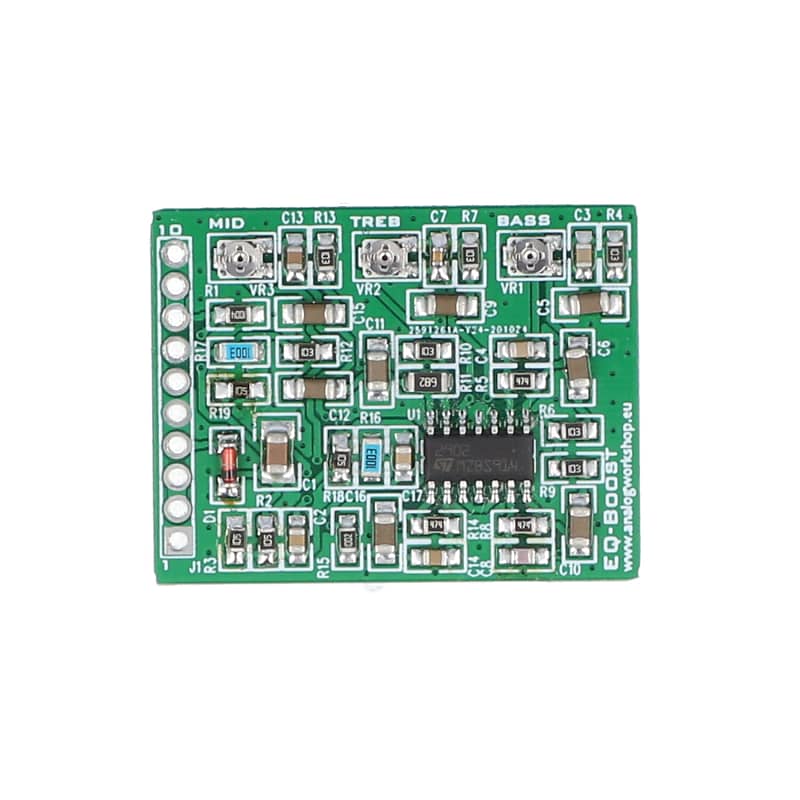 EQBoost Onboard Guitar Preamp Reverb