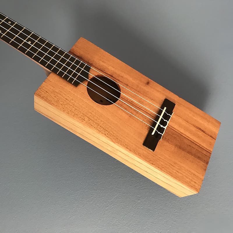 Taconic Tenor Cigar Box Ukulele #63 - 