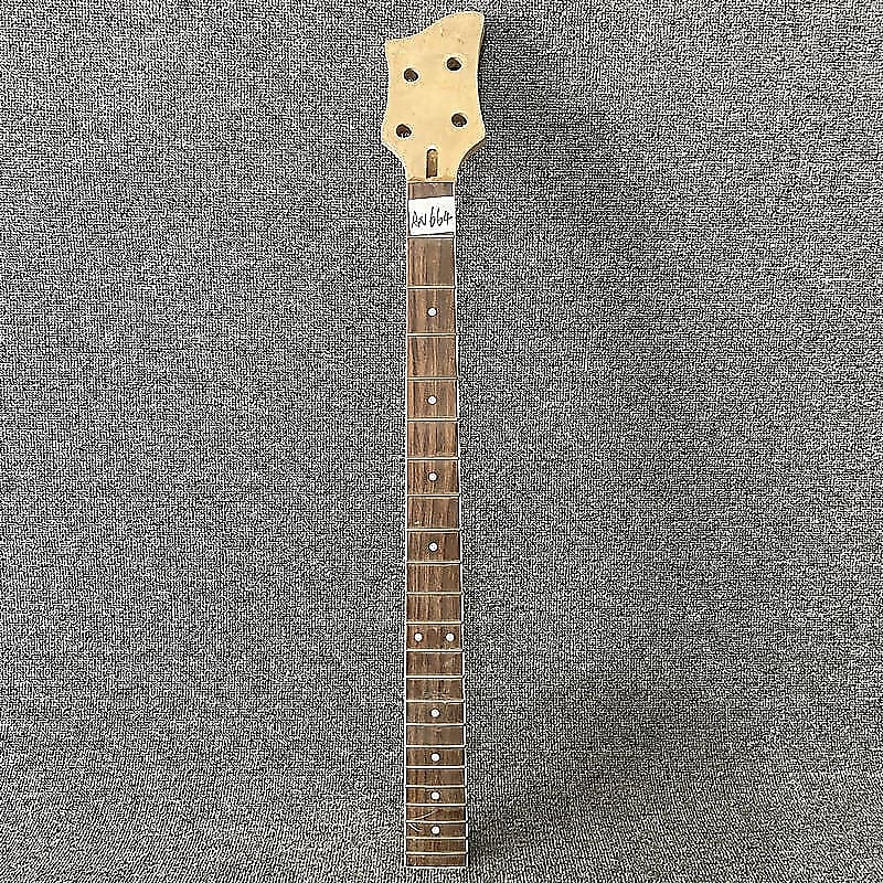 4 String Bass Guitar Maple Wood Neck And Rosewood Fingerboard Reverb