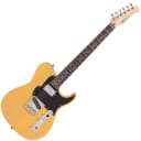 Fret-King FKV2BS Country Squire Classic American Alder Maple Neck 6-String Electric Guitar w/Gig Bag