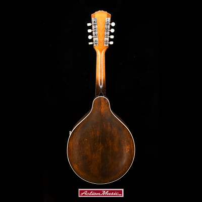 Gibson H-1 Mandola Dark Brown 1919 image 5