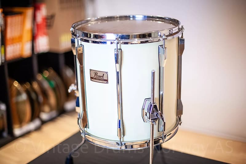Pearl MLX 14x14 floor tom - Ivory White image 1