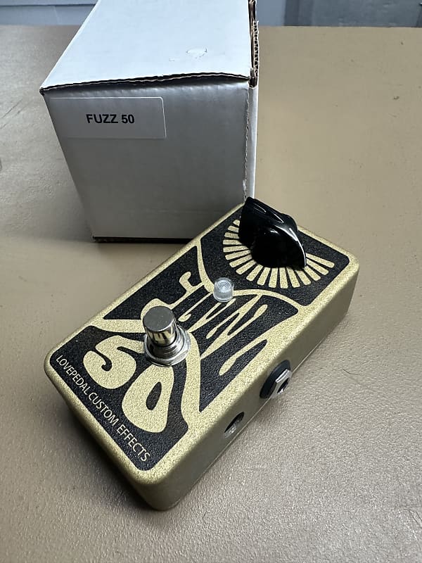 Lovepedal Fuzz 50
