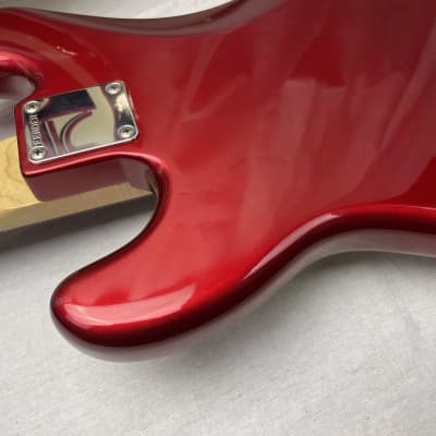 Fender PB-562 PB562 PB-62 PB62 Precision Bass 4-string P-Bass - MIJ Made In Japan 1980s - Candy Apple Red image 22