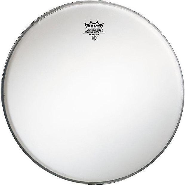 Remo 22" Coated Emperor image 1