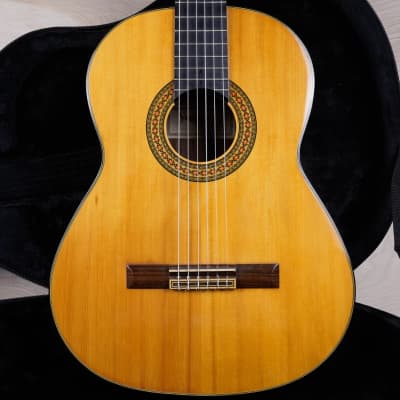 Yamaki YW-30W - Acoustic Guitar - Made In Japan - Natural | Reverb Australia