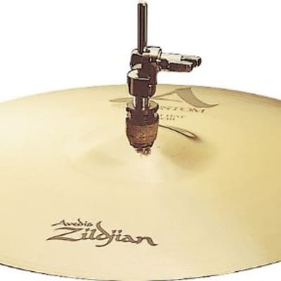 Zildjian A20511 14" A Custom Hi Hat Top Brilliant - HiHats Drumset Cymbal image 1