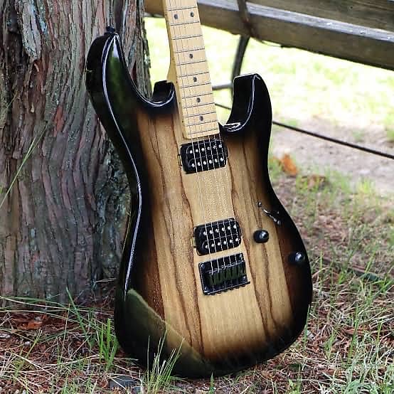 Limited Edition FGN Boundary Odyssey Black Limba Top
