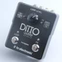 TC Electronic Ditto X2 Looper Guitar Effects Pedal P-24972