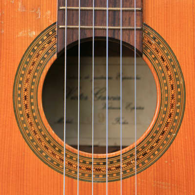 Victor Garcia 1971 *VIDEO* SPANISH VINTAGE CLASSICAL ACOUSTIC GUITAR image 3