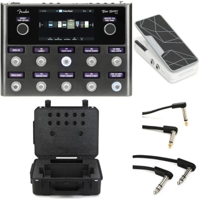 Reverb.com listing, price, conditions, and images for fender-tone-master-pro-multi-effects-guitar-pedal