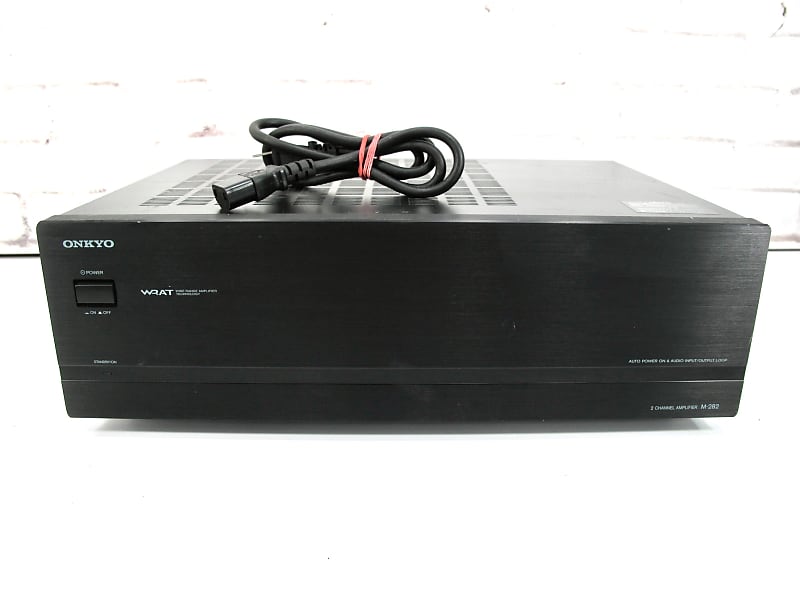 Used Onkyo M-282 Stereo power amplifiers for Sale | HifiShark.com