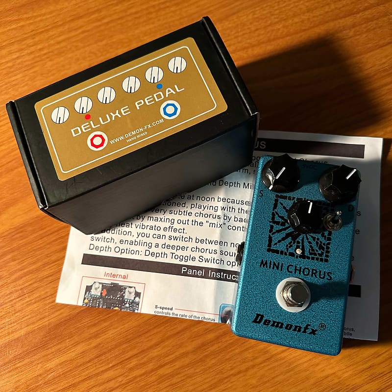 Demon FX Mini Chorus | Reverb