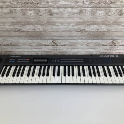 Used Roland JUN0-2 Vintage 61-Key Synthesizer