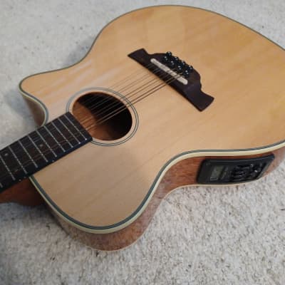 Crafter M77E Electo-Acoustic Mandolin image 4