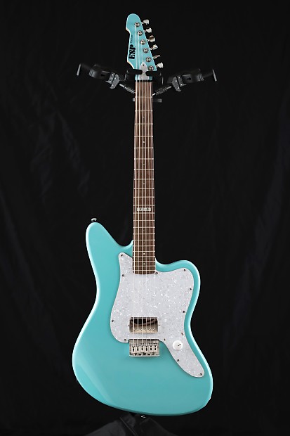 ESP LTD Custom XJ-6 Jazzmaster Jaguar Seafoam green | Reverb
