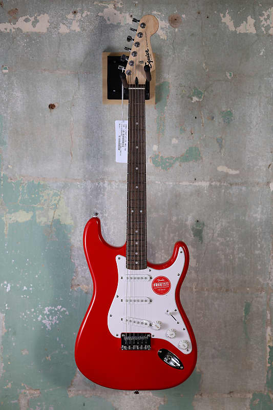 Mint Squier Sonic Stratocaster HT Electric Guitar - Torino Red image 1