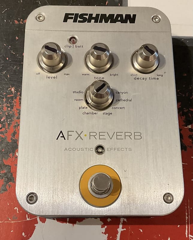 Fishman AFX Reverb | Reverb