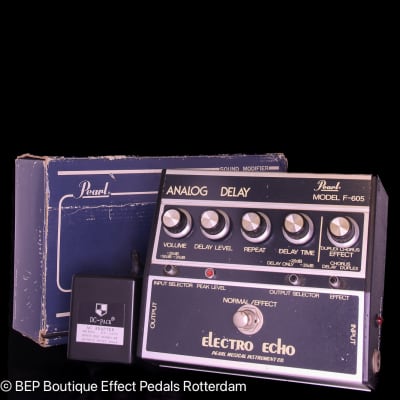 Pearl Model F-605 Electro Echo Analog Delay | Reverb