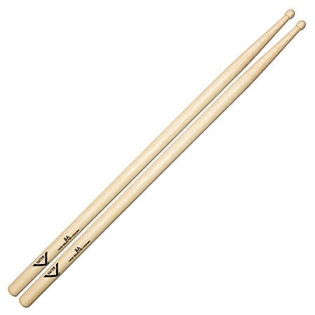 Vater VH8AW 8A Hickory Wood Tip Drum Sticks Pair image 1