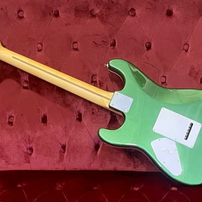 Fender MIJ Aerodyne Special Stratocaster HSS 2022 - Present - Speed Green Metallic image 8