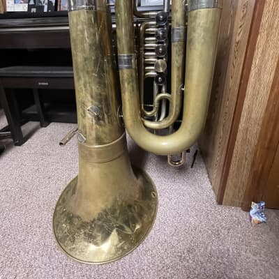 Meinl Weston 37 “Bill Bell” 1970 Brass Lacquer | Reverb