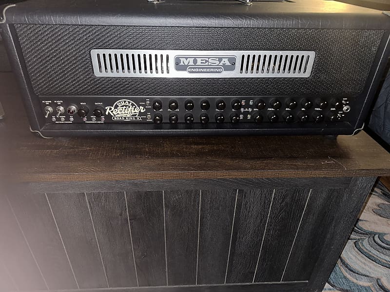 Mesa Boogie Road King II Dual Rectifier 4-Channel 120-Watt Guitar Amp Head  | Reverb