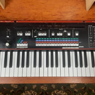 Roland JX-3P 61-Key Programmable Preset Polyphonic Synthesizer 1983 - 1985 - Black